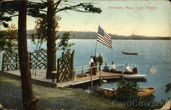 Lake Attitash Amesbury Massachusetts