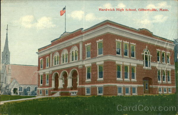 Hardwick High School Gilbertville Massachusetts