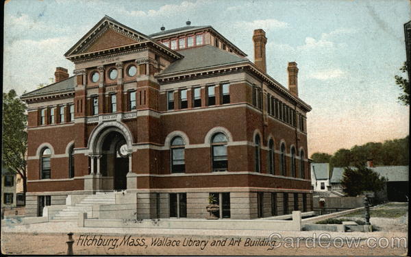 Wallace Library and Art Building Fitchburg Massachusetts