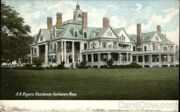 H. H. Rogers Residence Fairhaven Massachusetts