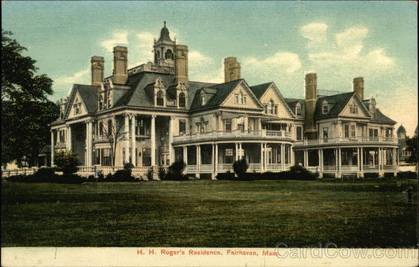 H. H. Roger's Residence Fairhaven Massachusetts