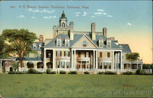 H. H. Rogers Summer Residence Fairhaven Massachusetts