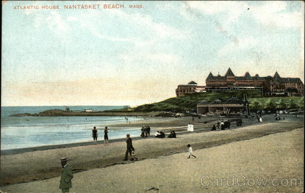 Atlantic House Nantasket Beach Massachusetts