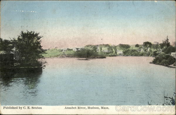 Assabet River Hudson Massachusetts