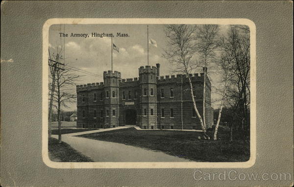 The Armory Hingham Massachusetts