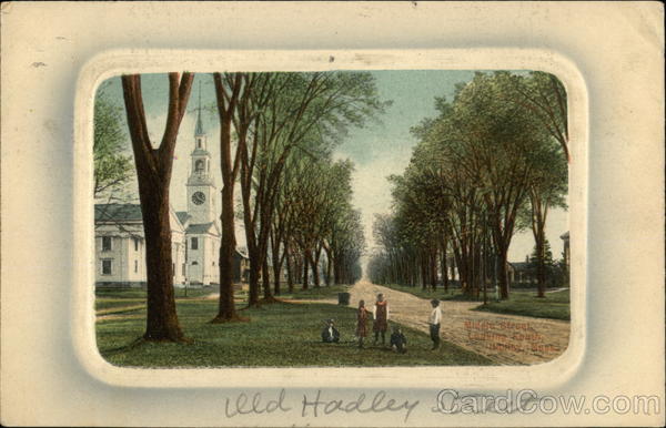 Old Hadley Street Massachusetts