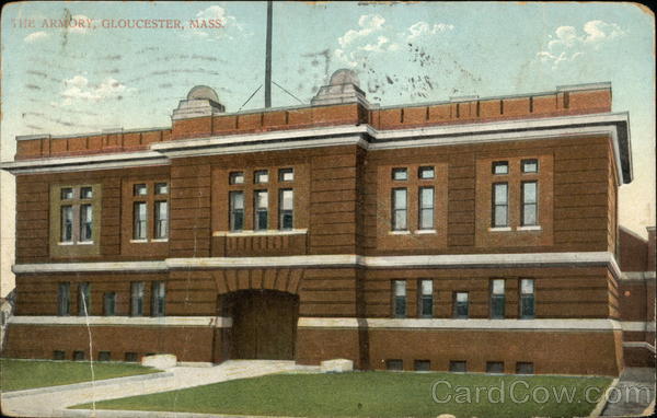 The Armory Gloucester Massachusetts
