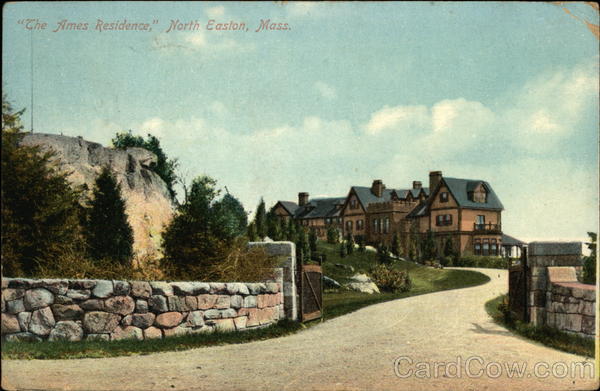 The Ames Residence North Easton Massachusetts