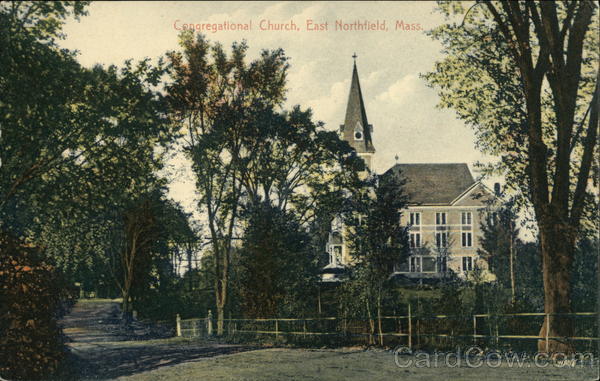 Congregational Church East Northfield Massachusetts