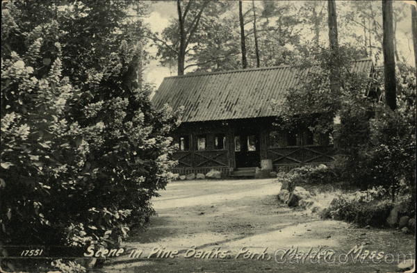 Pine Banks Park Malden Massachusetts