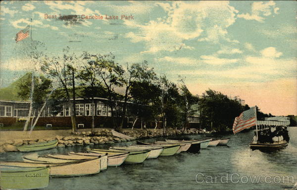 Boat Landing Canobie Lake Park Salem New Hampshire