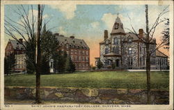 Saint John's Preparatory College Postcard