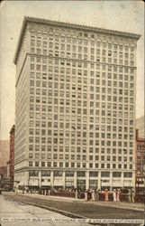 McCormick Building Postcard