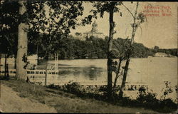 Sylvania Park Looking SE Postcard