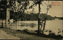 Sylvania Park Looking SE Fairmont, MN Postcard Postcard