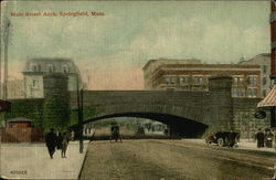 Main Street Arch Postcard