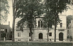 Hendrie Hall Postcard