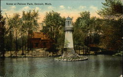 Palmer Park Postcard
