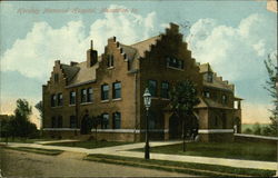 Hershey Memorial Hospital Postcard