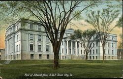 Hall of Liberal Arts, S.U.I Postcard
