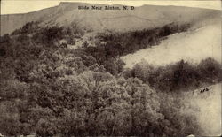 Slide Near Linton, N.D North Dakota Postcard Postcard