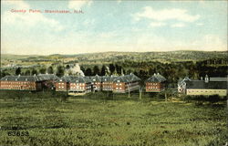 County Farm Postcard