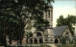 College Chapel, Dartmouth College Postcard