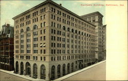 Equitable Building Postcard
