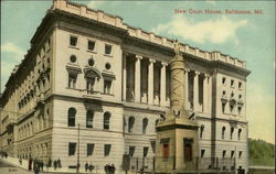 New Court House Postcard