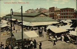 Lexingon Market Postcard