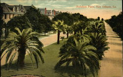 Audubon Place New Orleans, LA Postcard Postcard
