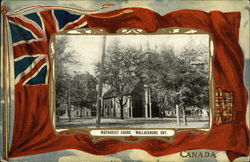 Methodist Church Wallaceburg, ON Canada Ontario Postcard Postcard
