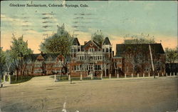 Glockner Sanitarium Glockner Sanitarium