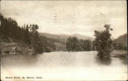 Mount Baldy Saint Maries, ID Postcard Postcard