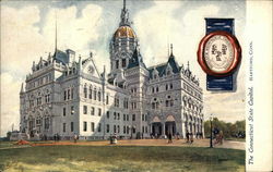 The Connecticut State Capitol Hartford, CT Postcard Postcard