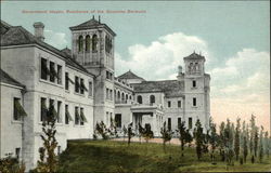 Government House, Residence of the Governor Postcard