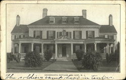 Governor's Cottage Postcard