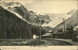Glacier House Vancouver, BC Canada British Columbia Postcard Postcard