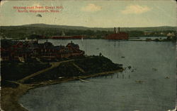 Wessaguset from Great Hill Postcard