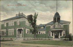 High School Postcard