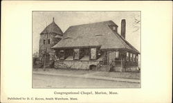 Congregational Church Postcard