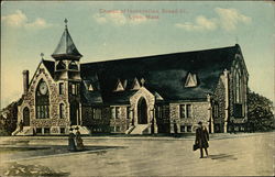 Church of Incarnation on Broad Street Lynn, MA Postcard Postcard
