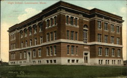 High School Postcard