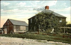 The Abby House, Built in 1740, Residence of General Avery at the Time of the Revolution Leominster, MA Postcard Postcard