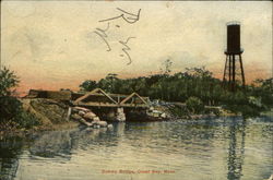 Dummy Bridge Onset, MA Postcard Postcard