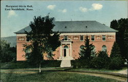 Margaret Olivia Hall East Northfield, MA Postcard Postcard