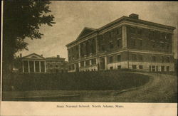 State Normal School Postcard