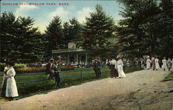 Whalom Inn, Whalom Park Postcard