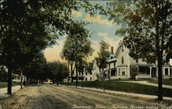 Merriam Avenue, looking West Merriam Avenue, looking West