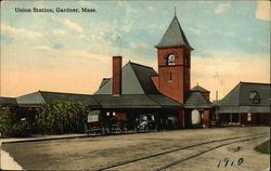 Union Station Postcard